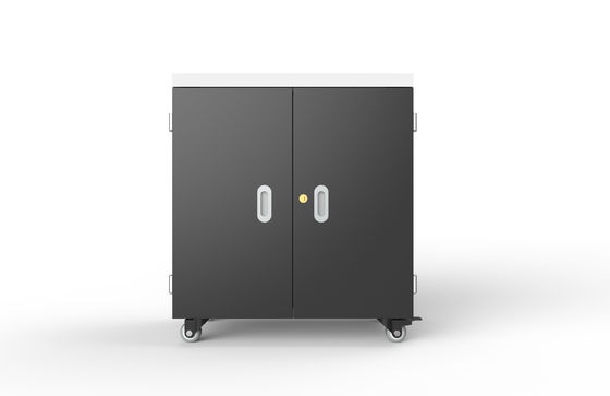 Chariot de chargement USB 36 emplacements avec système de protection de sécurité 8S et certification CE/CCC/FCC/ROHS/ISO9001