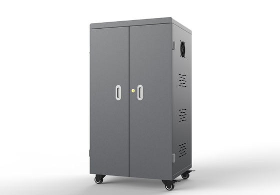 Grande capacité 100-250V Entrée 5V 2A Sortie 670x500x1320mm Taille Armoire de chargement de tablettes Chariot de chargement USB Type