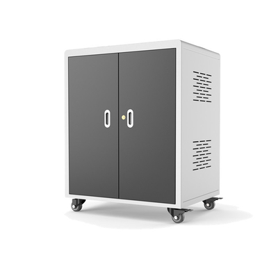 Type de remplissage de courant alternatif de chariot de Cabinet d'ordinateur portable de 30 ports