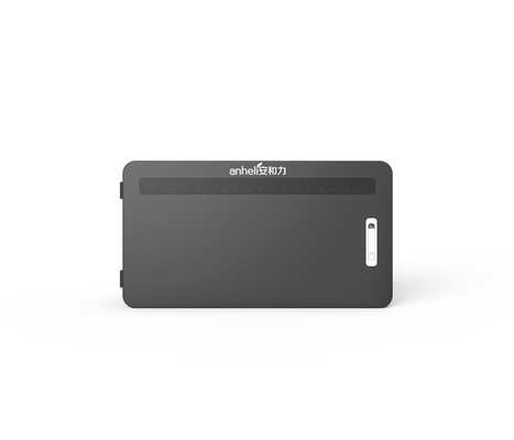 Feuille galvanisée par Mini Type Desktop Charging Cabinet de 18 fentes