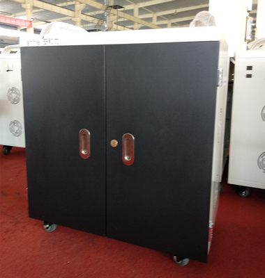 Ventilateurs de refroidissement et trous de ventilation Armoire de charge en plastique d'ingénierie ABS
