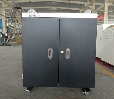 Ventilateurs de refroidissement et trous de ventilation Armoire de charge en plastique d'ingénierie ABS