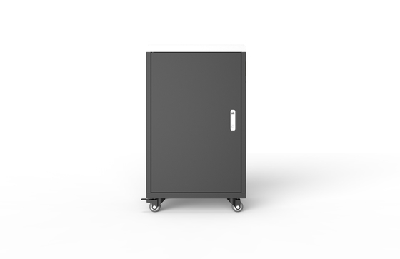 42 ports chargeant le courant alternatif galvanisé de meuble de rangement de Tablette de feuille