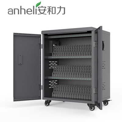 Indicateur LED Type USB Tablettes Chariot de recharge 54 Ports de recharge