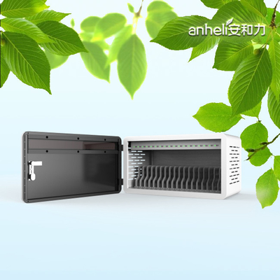 Tableau de travail 18 Slots Tablettes Armoire de recharge Modèle USB