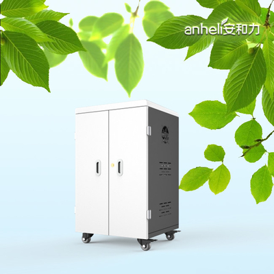 AC Power Type 42 Slots Armoire de recharge Ipads Chariot de recharge