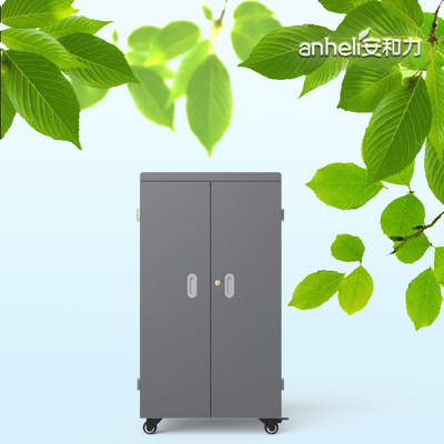 Tablettes de modèle USB en grande quantité Armoire de recharge ABS Ingénierie Interfaces en plastique