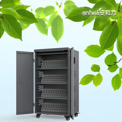 Tablettes de modèle USB en grande quantité Armoire de recharge ABS Ingénierie Interfaces en plastique