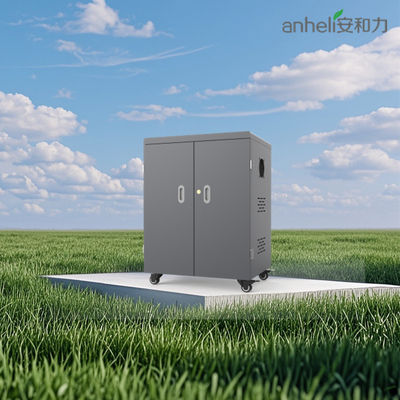 54 Ports de recharge Cart de recharge USB avec ventilateurs de refroidissement d'entrée de 100-250V et serrures pour un stockage sécurisé de la tablette