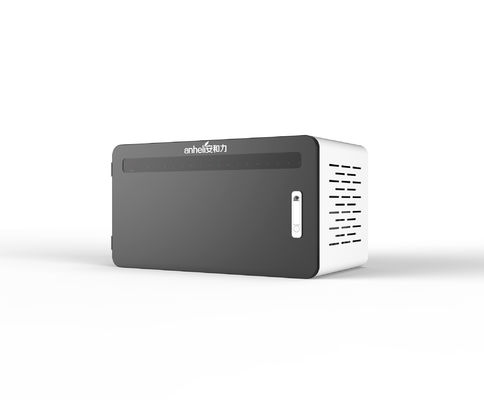 Tableau de travail 18 fentes Armoire de recharge verrouillable USB avec système de protection de sécurité 8S et serrures et clés