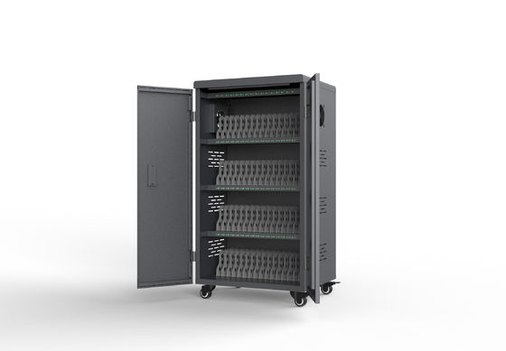 Grande capacité 100-250V Entrée 5V 2A Sortie 670x500x1320mm Taille Armoire de chargement de tablettes Chariot de chargement USB Type