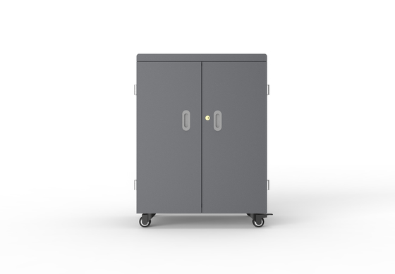 54 Ports USB Cabinet de recharge Tablettes Utilisé Chariot de recharge De bonne qualité