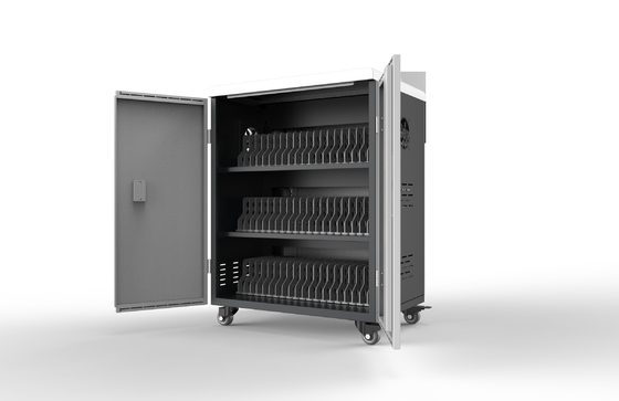 Cabinet de recharge pour tablette pour les écoles