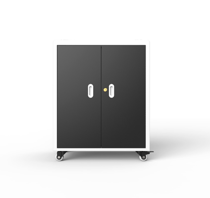 Cabinet de recharge pour ordinateur portable 30 fentes prises de courant AC panier de recharge