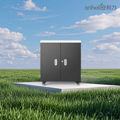 36 ports USB Smart Tablet Charging Trolley avec système de protection de sécurité 8S et ventilateurs de refroidissement