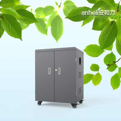 54 Porte-clés USB Cabinet de recharge de tablette Chargeur USB avec indicateurs LED