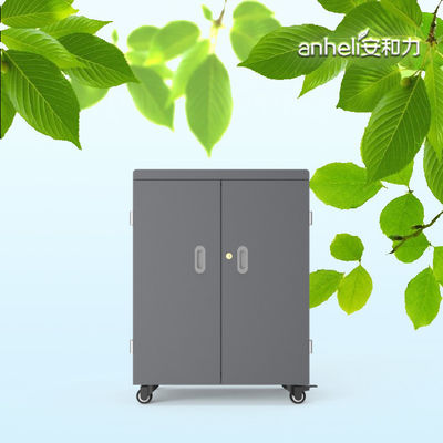 54 Porte-clés USB Cabinet de recharge de tablette Chargeur USB avec indicateurs LED