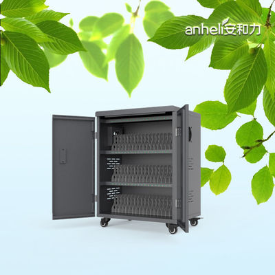 54 Porte-clés USB Cabinet de recharge de tablette Chargeur USB avec indicateurs LED