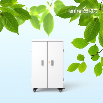 Tablettes iPad Prises de courant CA Armoire de rangement pour tablettes Armoire de chargement directe