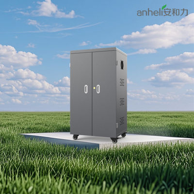 Armoire de recharge de tablette en feuille galvanisée de grande capacité 64 ports USB
