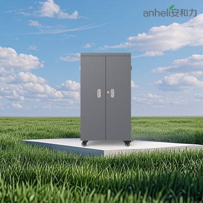 Armoire de recharge de tablette en feuille galvanisée de grande capacité 64 ports USB