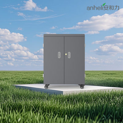 Armoire de chargement USB 54 ports avec système de protection de sécurité 8S