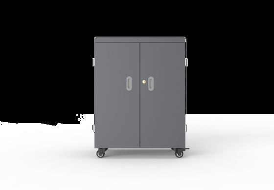 Chariot de chargement USB 54 emplacements avec système de protection de sécurité 8S