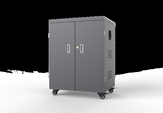 Chariot de chargement USB 54 emplacements avec système de protection de sécurité 8S