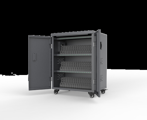 Chariot de chargement USB 54 emplacements avec système de protection de sécurité 8S