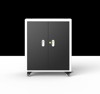 AHL-B30 30 ports Chromebook Armoire de charge avec ventilateurs de refroidissement