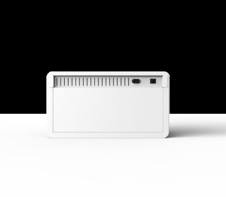 Armoire de recharge iPad préassemblée à 18 ports avec porte d'entrée verrouillable et conception compacte