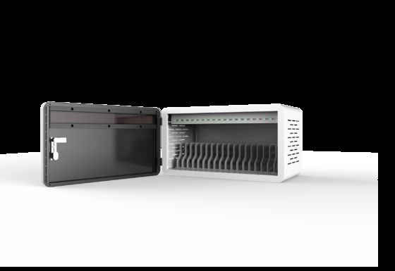 Mini Cabinet de chargement pour iPad 18 ports, Usine de cabinet de chargement intelligent