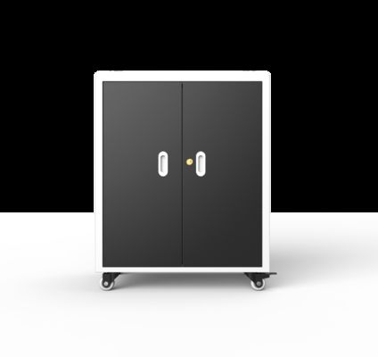 Armoire de chargement pour ordinateurs portables 30 prises secteur Charge directe