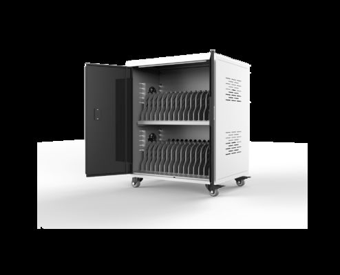 Armoire de chargement pour ordinateurs portables 30 prises secteur Charge directe