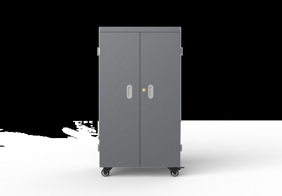 Prix d'usine entièrement assemblé Compact Tablette Cabinet de stockage USB panier de recharge pour 64 appareils