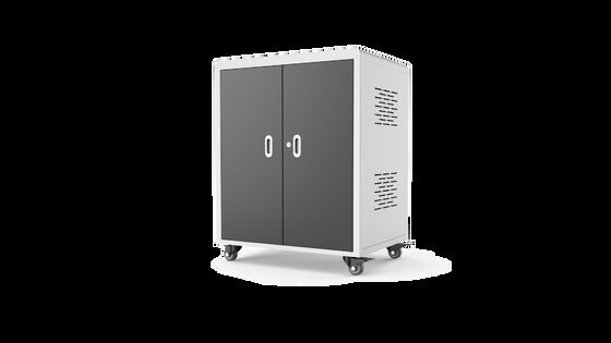 30 ports de chargeur de téléphones portables avec plastique d'ingénierie ABS et protection contre les fuites pour les écoles et les bureaux