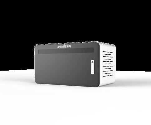 18 ports USB Armoire de recharge iPad avec construction en tôle galvanisée et système de protection de sécurité 8S