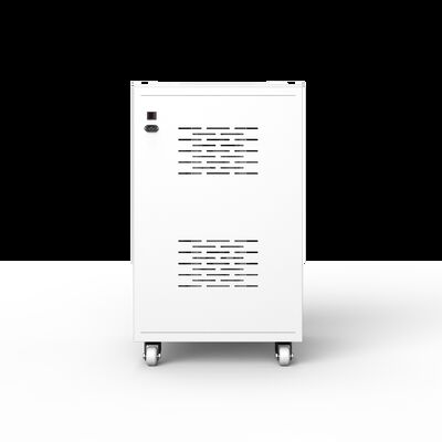 Armoire de chargement pour ordinateurs portables Chromebooks, alimentation CA 110-220V, chariot de chargement direct