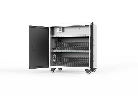 Armoire de chargement d'usine en Chine pour chariot de chargement USB pour tablettes