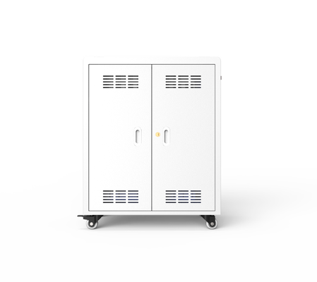 Laptops Chromebooks Charging Cabinet 30 Slots Charging Trolley