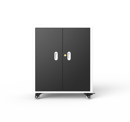 30 Slots Tablettes Armoire de recharge pour ordinateur portable Boîtes d'alimentation CA Type de recharge directe Chariot de recharge