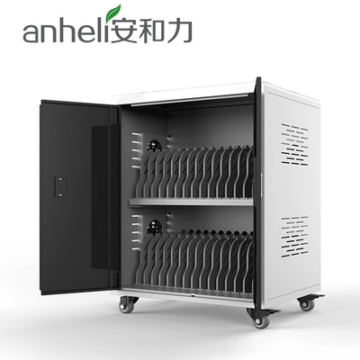 Chariot de remplissage de remplissage de RoHS Ipad de Cabinet d'ordinateur portable de courant alternatif pour 30 Ipads