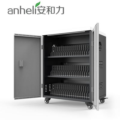 Cabinet de remplissage galvanisé de stockage d'Ipad de feuille avec 60 ports