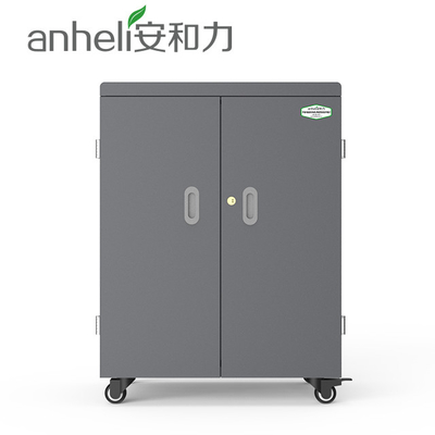 Cabinet de remplissage intelligent noir du gris 8S pour des Tablettes de l'école 54pcs