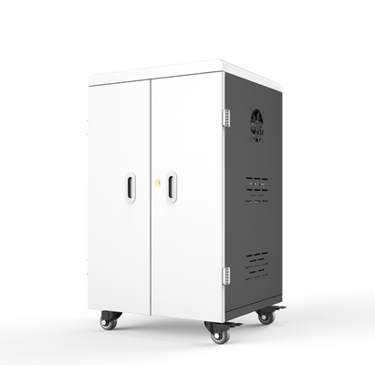 La station de remplissage de Cabinet de mobile verrouillable de Tablette à C.A. 42pcs a galvanisé