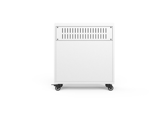 36 fentes marquent sur tablette le Cabinet de remplissage de remplissage 230V d'USB de roues du chariot 4