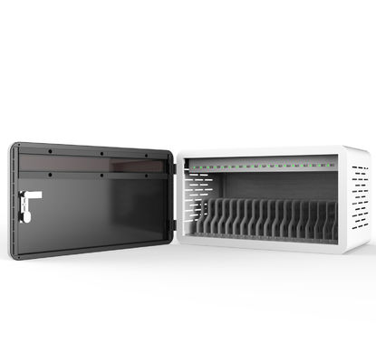 Cabinet de chargement d'USB de fentes d'ISO9001 18 pour la protection de sécurité des Tablettes 8s