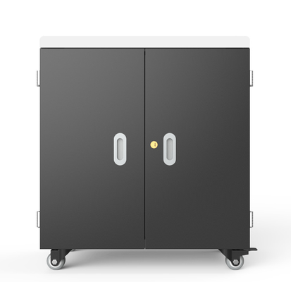 5V 2A Ipad verrouillable chargeant la station de remplissage de Cabinet d'USB de 4 roues