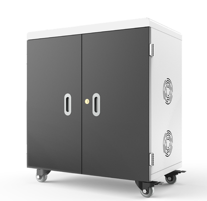Chariot de remplissage de mobile d'Ipad de ports USB d'Anheli 36 pour les écoles 50Hz 60Hz