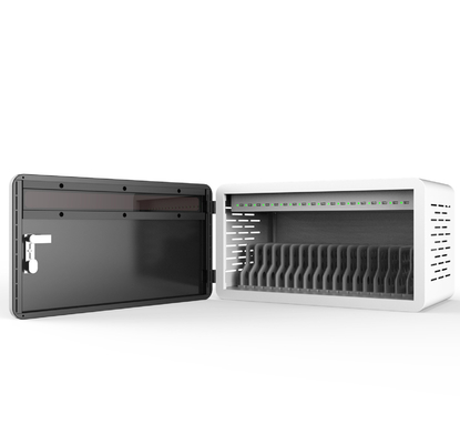 USB dactylographient 18 fentes marquent sur tablette le Cabinet de remplissage pour l'école 370mm